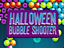 Bubble hit Halloween