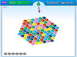 Bubble spinner