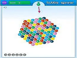 Bubble spinner